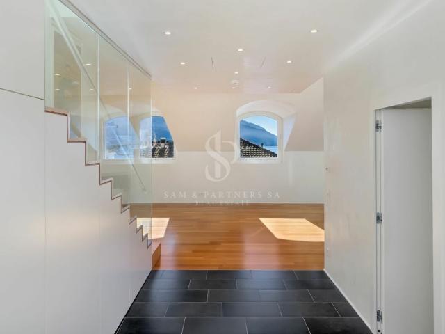 Rent a 6 ½ rooms attic flat in Lugano Flatfox
