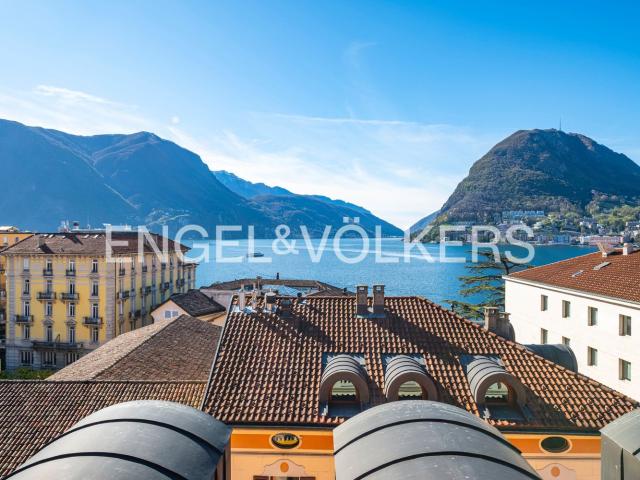 Rent a 6 ½ rooms attic flat in Lugano Flatfox