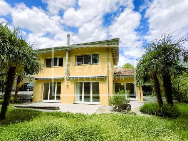 Rent a 6 ½ rooms single house in Arcegno Flatfox