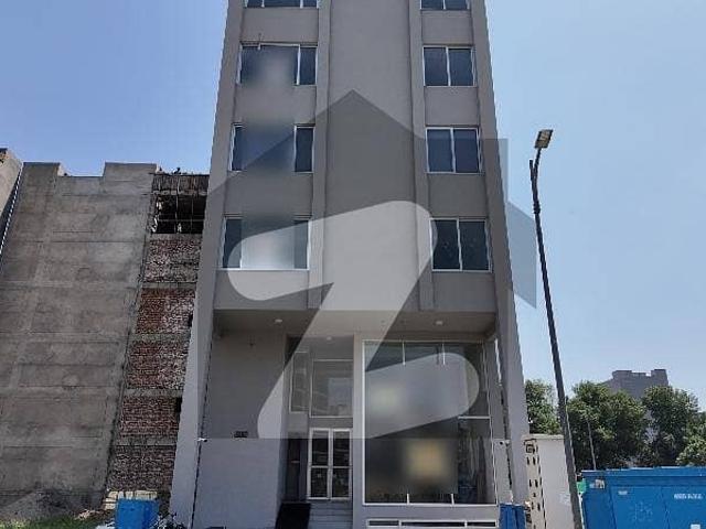Rent A Building Of 8 Marla In Commercial Broadway Block D