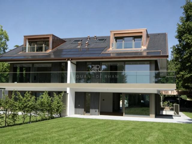 Rent a row house in Founex Flatfox