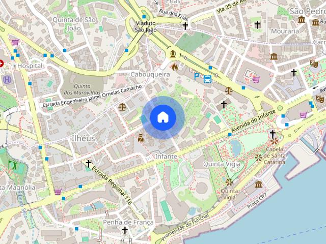 Rent a room in rua do Jasmineiro