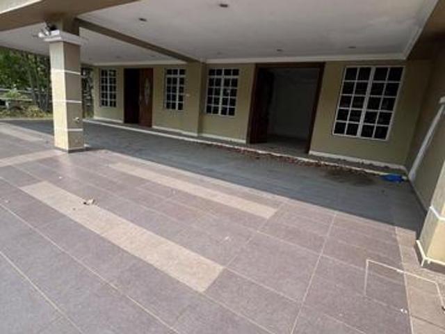 RENT Adjoining Corner with Intermediate Furnished Double Storey Unit