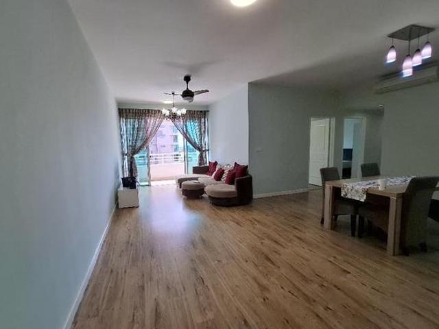 RENT Alam Damai Condo 3Bedroom 3Bathroom Block B Full Furnish 1302 sf