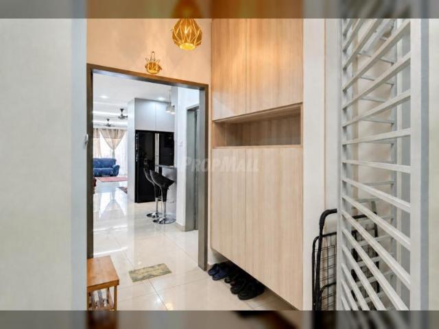 Rent Apartment PPA1M Metropolitan Kepong KL Fully Furnished