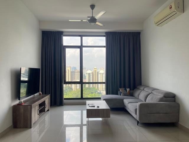 Rent Bukit Jalil The Park Sky Residence Full Furnish Pavilion