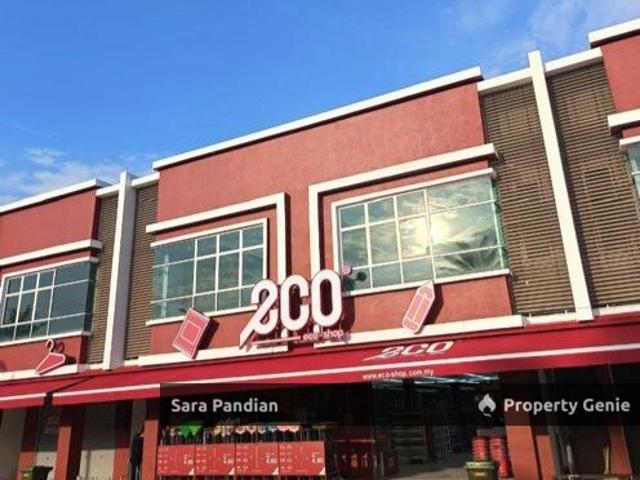 Rent Bagan Serai Shop 2 Adjoining 1st Floor above Eco Shop