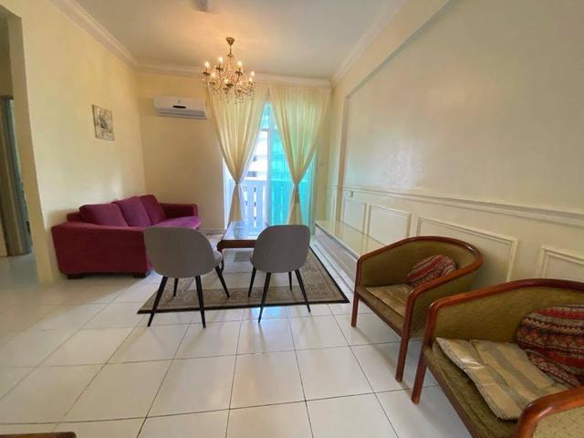 Rent Bayu Tiara Fully Furnished 3R2B in Bayan Lepas Nice Condition