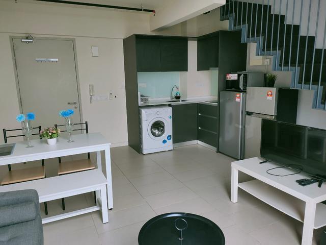 Rent Cyberjaya Tamarind Suites Full Furnish MMU Gem In Mall