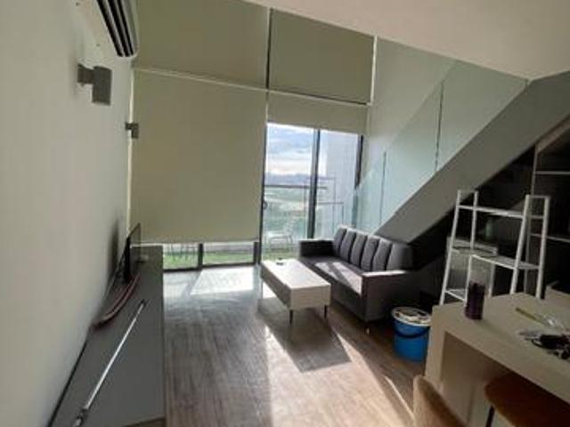 Rent Cyberjaya Sky Park Full Furnish MRT Cyberjaya Dpulze