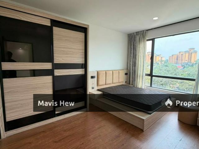 Rent: Central Park @Tampoi / 1 Carpark / Partial Furnished / Good Condition