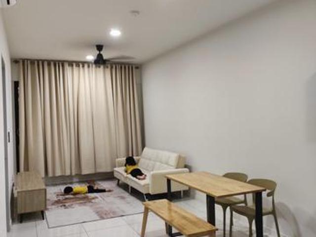 Rent Cheras Emerald 9 Fully Furnished Near MRT Taman Suntex