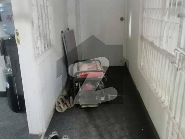 Rent commercial 200ghz ist 4rooms Alladin k samne Rashid minhas road