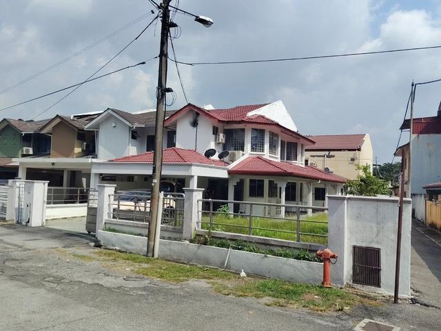 Rent Double Storey Coner Land Area 4900 SF Old Klang Road KL