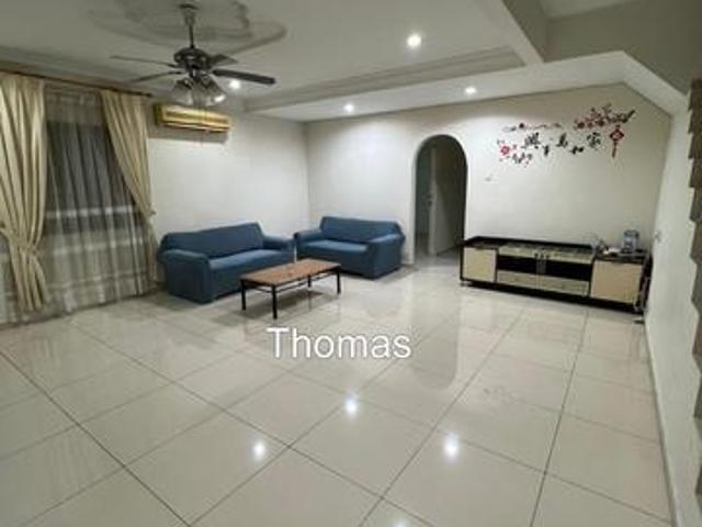 RENT Double Storey SemiD Bandar Bukit Tinggi Klang Fully Furnished