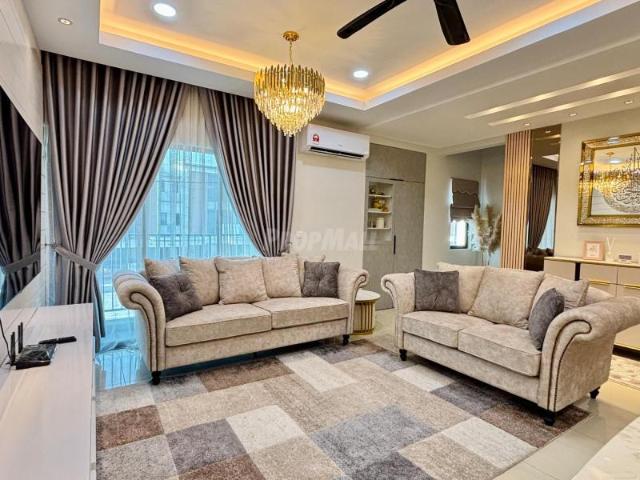 Rent Elegan Residensi Townhouse, Putra Perdana Puchong – Upper Unit Partially Furnished