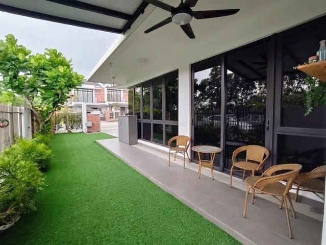 Rent End Lot Elmina Valley 3 Premium Fully Furnished Gated