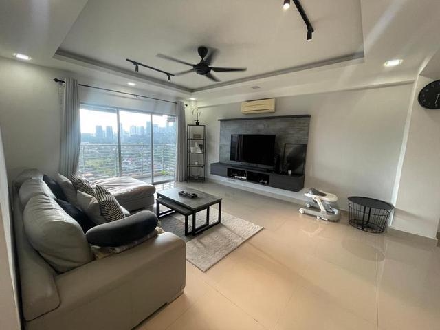 Rent FULLY FURNISHED MAS KIARA TTDI 2 bedrooms reno