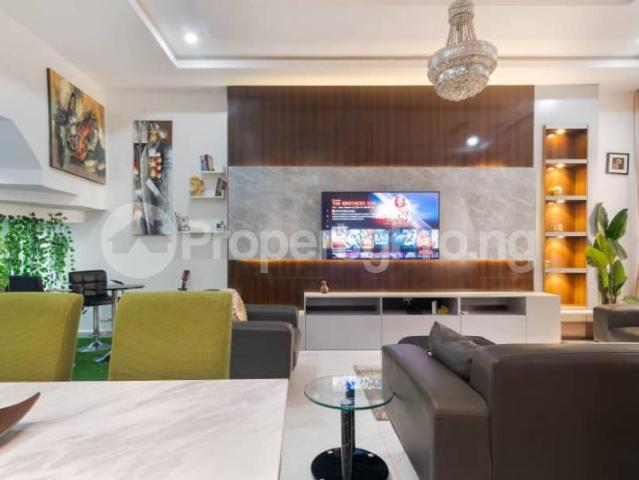 Rent Furnished 4 Bedroom Semi Detached Duplex in chevron, Lekki Lagos 7LUYK | PropertyPro Nigeria