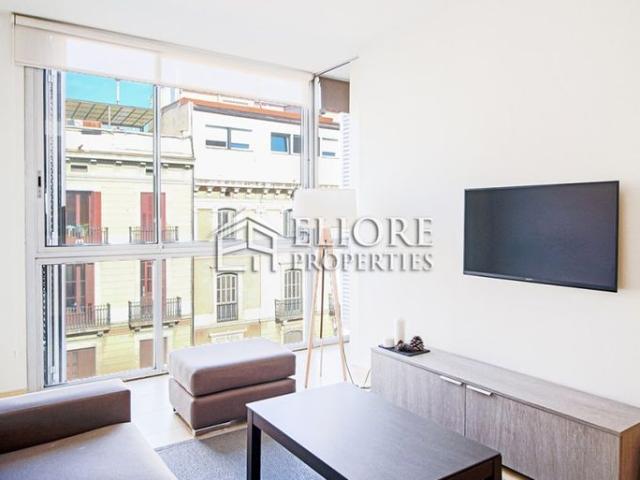 Rent Furnished Apartment in Barcelona Eixample Dreta