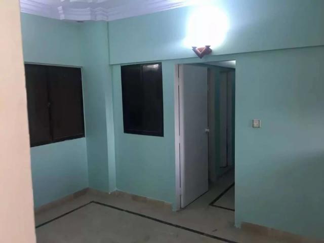 Rent flat second floor twenty two thousand Karachi Gulshan E Iqbal Block 10 ID 31610