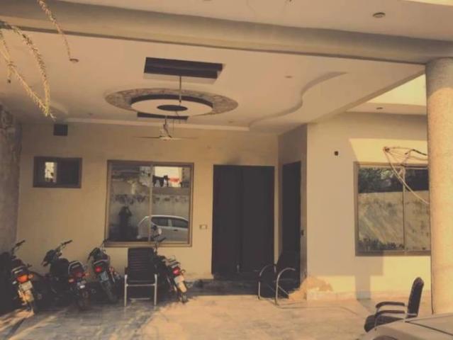 Rent for official use or gov institutes newly build house Sargodha ID 58630