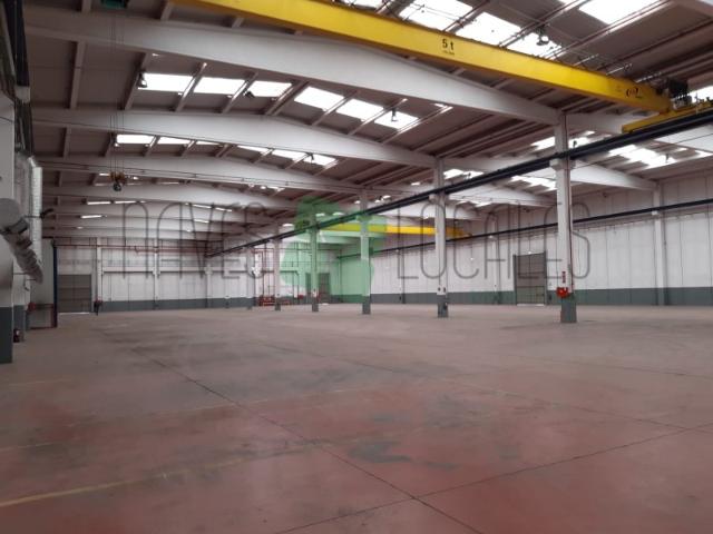 Rent Industrial Leganés