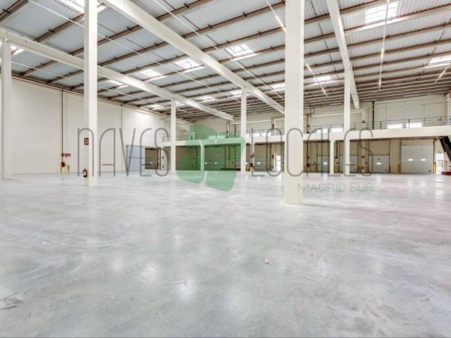 Rent Industrial Madrid