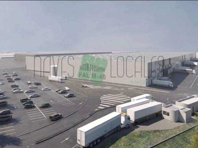 Rent Industrial Madrid