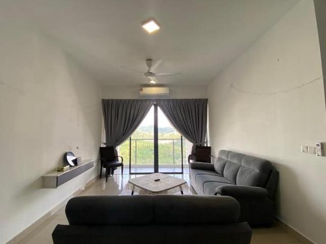 Rent Kajang Residensi Topaz Mutiara Heights Partially Furnished Near