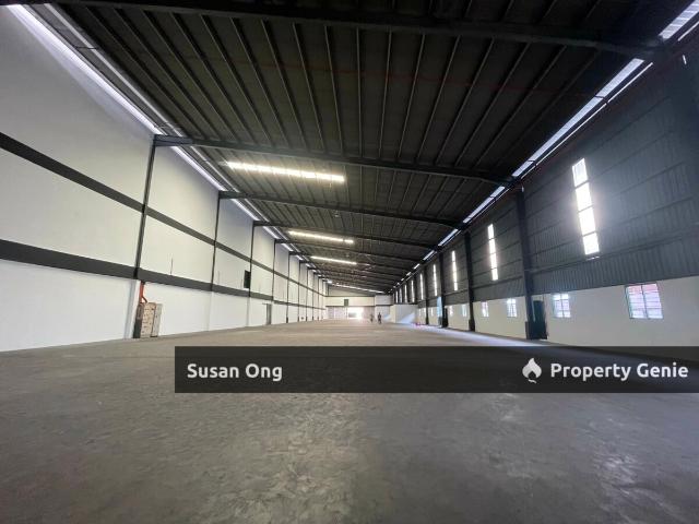 Rent Kapar Indah warehouse Build up 32k
