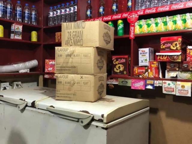 Rent ki shop ha pan shop ha kashmir road sialkot ID 27712