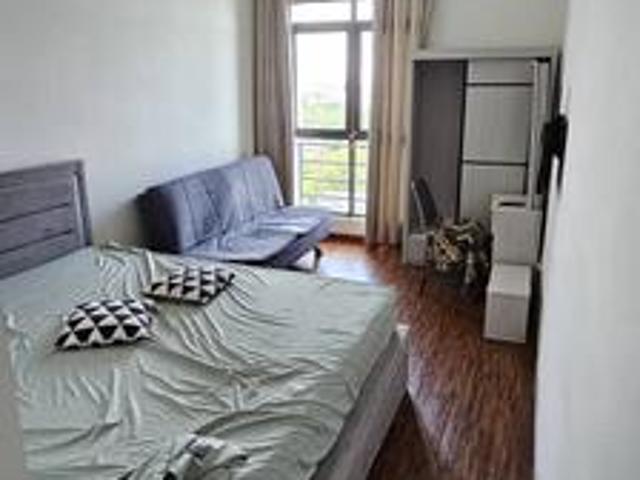 RENT KK Kepayan K Avenue Condo Mid Floor Studio Unit FF 320 sq ft