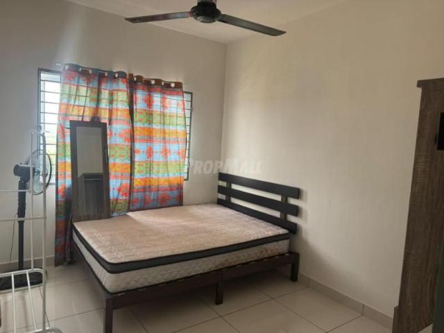 Rent Koi Prima Apartment Puchong Block D Partially Furnished