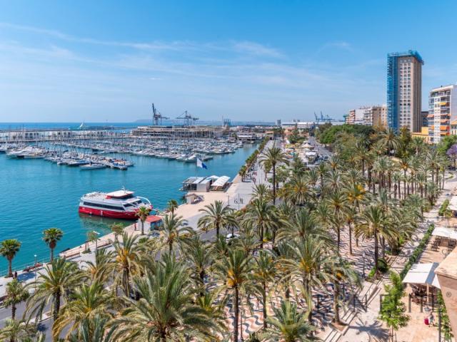 Rent Penthouse Alicante / Alacant