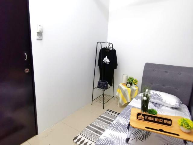 Rent Premium Room at Suriaman Unit, Fully Furnished Near to KPJ Hospital, Mydin, Palm M