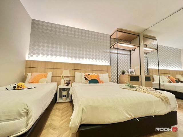 Rent premium rooms at Luxury condo with ZERO Deposit & Flexible Contract ! Master room for rent at Setapak with private bathroom