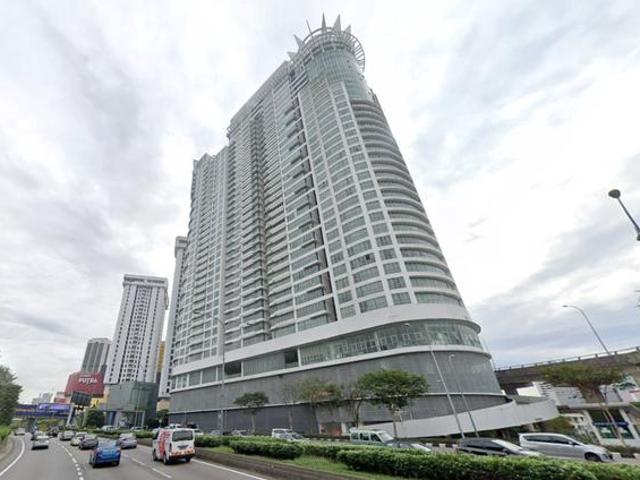 Rent Regalia residence studio fully furnished sultan ismail