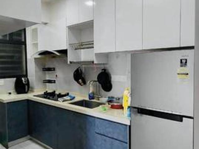 RENT Residensi Sky Awani 2 Near MRT 80 Furnished