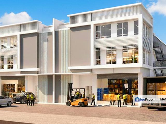 ✅RENT RM 15,000 | SEMI D FACTORY SAUJANA TEKNOLOGI | 11,625SQFT |BUILT UP 7880 SQFT |