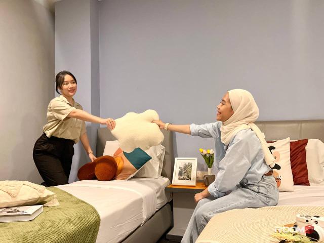 Rent Room At Pudu Area With NO Deposit Room Near 2 LRT Station !