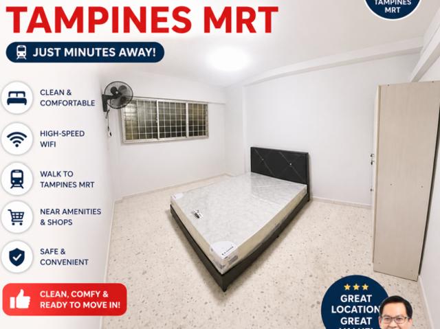 Rent room near Tampines MRT