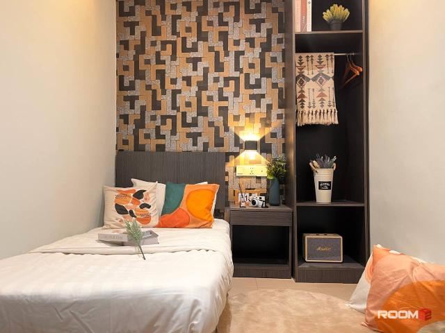 Rent Room with Fully Furnished at Sunway Area! Come Middle room for rent at Bandar Sunway with private bathroom