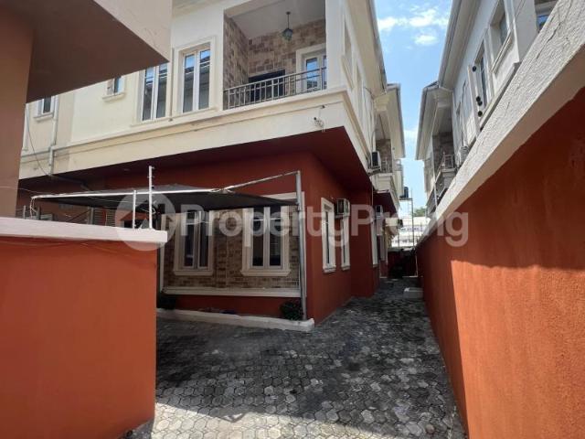 Rent Self Serviced 4 Bedroom Semi Detached Duplex With Bq in chevron, Lekki Lagos 2MZEW | PropertyPro Nigeria