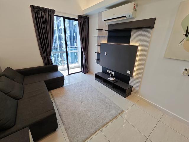 RENT Sentral Suite KL Sentral Brickfields LRT KTM MRT Monorail WiFi