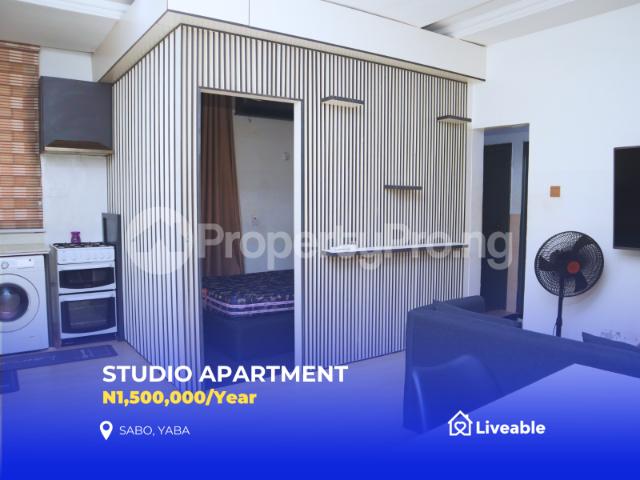 Rent Serviced Studio Apartment in Sabo, Yaba Lagos 5MWPA | PropertyPro Nigeria