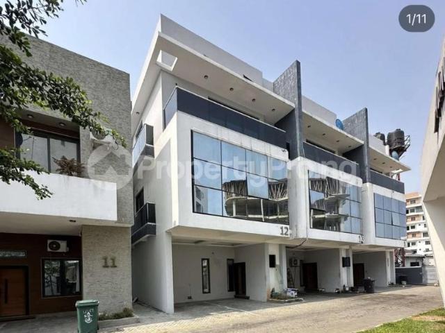 Rent Serviced 4 Bedroom Terrace Duplex in Lekki Phase 1, Lekki Lagos 7MNMW | PropertyPro Nigeria