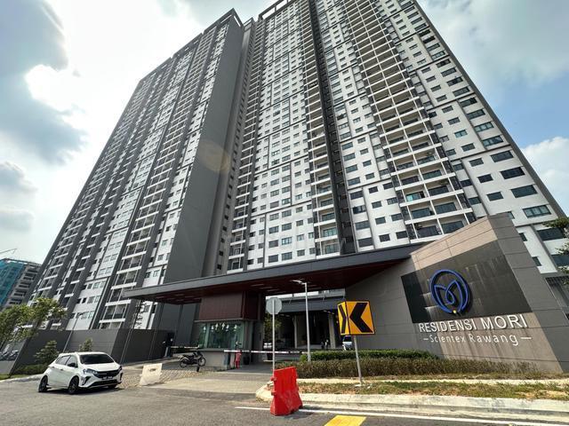 RENT SEWA Mori Residences Rawang Direct Owner