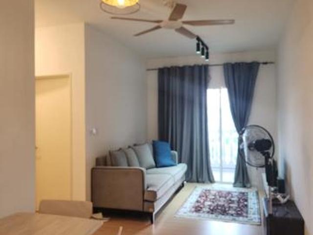 RENT Tuan Residency Jalan Kuching CONDOMINIUM fully FURNISH