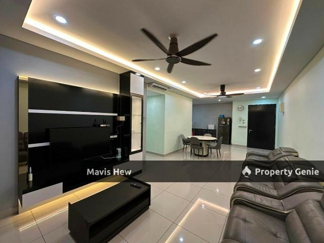 Rent, Twin Danga Residence @Taman D Utama, Perling, 1 Carpark
